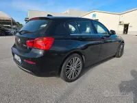 Usata BMW 116 116 CV (85 kW) 2017 Nero Utilitaria
