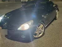Usata Mercedes SLK200 184 CV (135 kW) 2009 Nero Cabrio