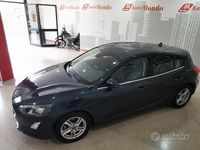 Usata Ford Focus Business Edition 120 CV (88 kW) 2021 Blu Berlina