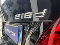 Usata BMW 216 Active Tourer Luxury Line 116 CV (85 kW) 2019 Nero Monovolume