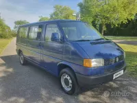 Usata VW T3 77 CV (56 kW) 1991 Blu/azzurro Furgone