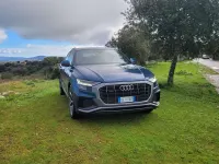 Usata Audi Q8 Sport 286 CV (210 kW) 2021 Blu/azzurro SUV