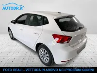 Usata Seat Ibiza Style 90 CV (66 kW) 2021 Bianco Utilitaria