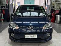 Usata VW up! Move 75 CV (55 kW) 2013 Blu/azzurro Utilitaria