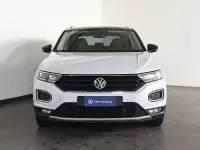 Usata VW T-Roc Style 150 CV (110 kW) 2020 Pure white nero SUV