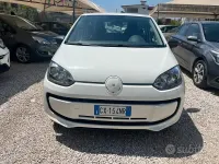 Usata VW up! 60 CV (44 kW) 2014 Bianco Utilitaria