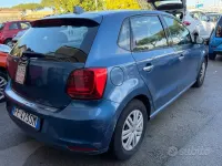 Usata VW Polo Trendline 60 CV (44 kW) 2016 Blu Berlina