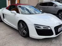 Usata Audi R8 Spyder 525 CV (386 kW) 2012 Bianco Cabrio