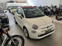 Usata Fiat 500C 69 CV (50 kW) 2019 Bianco Cabrio