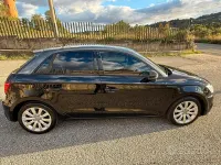 Usata Audi A1 Sportback Admired 116 CV (85 kW) 2017 Nero Utilitaria