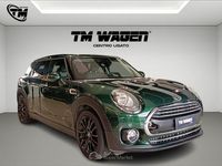 Usata Mini One Clubman Hype 116 CV (85 kW) 2017 Verde Station wagon