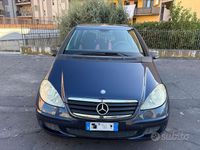 Begagnad Mercedes A160 Avantgarde 82 HK (60 kW) 2006 Blå Sedan