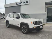 Usata Jeep Renegade 95 CV (69 kW) 2017 Bianco SUV