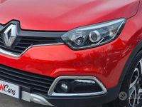 Usata Renault Captur Zen 90 CV (66 kW) 2016 Rosso SUV
