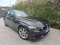 Usata BMW 320 184 CV (135 kW) 2015 Blu/azzurro Berlina