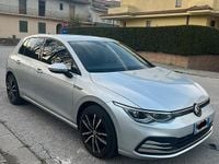 Usata VW Golf VII Style 131 CV (96 kW) 2019 Grigio Berlina