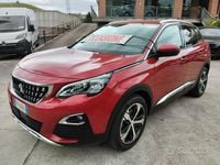Usata Peugeot 3008 Allure 131 CV (96 kW) 2018 Rosso Station wagon