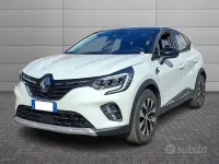 Gebraucht Renault Captur Techno 143 PS (105 kW) 2023 Weiß SUV