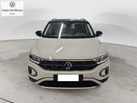 Usata VW T-Roc Life 116 CV (85 kW) 2022 Grigio SUV