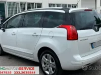 Usata Peugeot 5008 Business-Line 163 CV (119 kW) 2013 Bianco Monovolume