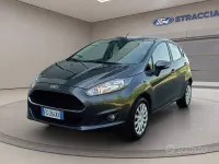 Usata Ford Fiesta 95 CV (69 kW) 2017 Bluazzurro Utilitaria