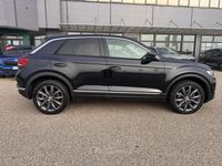 Usata VW T-Roc Advance 150 CV (110 kW) 2018 Nero SUV