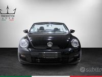 Usata VW Beetle Cabriolet Design 105 CV (77 kW) 2016 Nero Cabrio