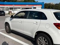 Usata Mitsubishi ASX 116 CV (85 kW) 2015 Bianco SUV