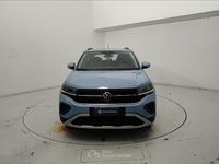 Usata VW T-Cross Edition 95 CV (69 kW) 2024 Blu/azzurro SUV
