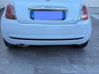 Usata Fiat 500 Lounge 69 CV (50 kW) 2009 Cabrio