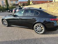 Usata Alfa Romeo Giulia Tech Edition 190 CV (139 kW) 2019 Nero Berlina