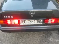Usata Mercedes 190 122 CV (89 kW) 1988 Blu Berlina