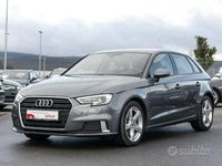 Usata Audi A3 Ambition 105 CV (77 kW) 2016 Grigio Berlina