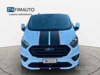 Usata Ford Transit Custom Titanium 170 CV (125 kW) 2021 Bianco Berlina