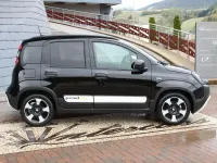 Usata Fiat Panda S 69 CV (50 kW) 2025 Nero Utilitaria