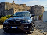 Usata BMW X6 245 CV (180 kW) 2011 Nero SUV