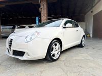 Usata Alfa Romeo MiTo Distinctive 78 CV (57 kW) 2009 Bianco Utilitaria