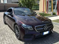Usata Mercedes E220 Premium 194 CV (142 kW) 2018 Coupé