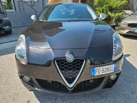 Usata Alfa Romeo Giulietta 120 CV (88 kW) 2016 Nero Utilitaria