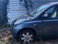 Usata Nissan Micra Acenta 80 CV (58 kW) 2003 Grigio Utilitaria