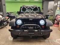 Usata Jeep Wrangler Sport 200 CV (147 kW) 2011 Nero SUV