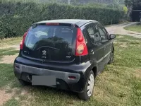 Usata Peugeot 107 68 CV (50 kW) 2007 Nero Utilitaria