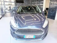 Usata Ford Fiesta 75 CV (55 kW) 2013 Blu Berlina