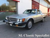 Usata Mercedes SL500 231 CV (169 kW) 1987 Argento metallizzato Cabrio