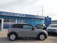 Usata Mini Cooper D Hype 116 CV (85 kW) 2018 Moonwalk gray tetto black Utilitaria