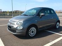 Usata Fiat 500C Dolcevita 69 CV (50 kW) 2019 Grigio Cabrio