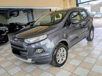 Usata Ford Ecosport Titanium 91 CV (66 kW) 2014 Grigio scuro metallizzato SUV