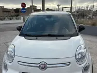 Usata Fiat 500L Trekking 85 CV (62 kW) 2015 Bianco Monovolume