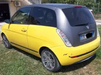 Usata Lancia Ypsilon 90 CV (66 kW) 2007 Giallo Utilitaria