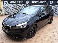 Usata BMW 218 Active Tourer Comfort Edition 150 CV (110 kW) 2017 Nero Monovolume